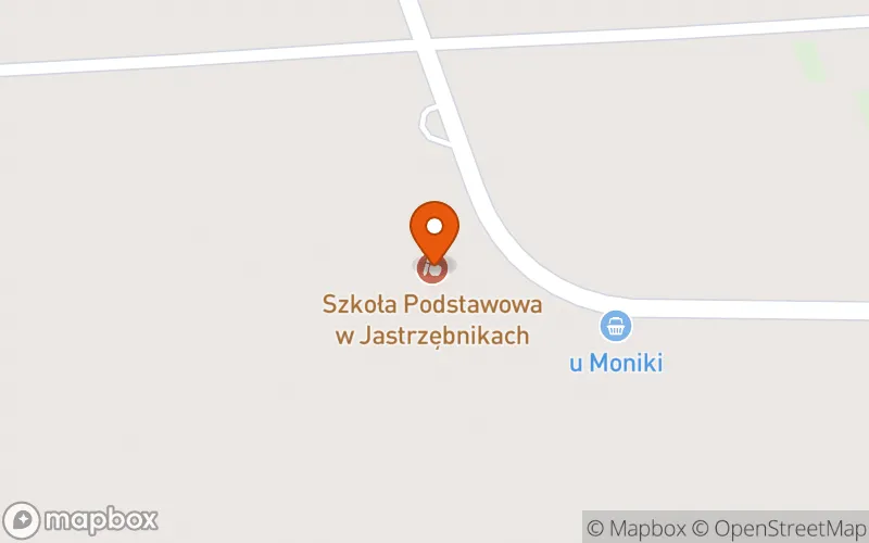 Lokalizacja: Niepubliczny Żłobek "Leśne Skrzaty" w Jastrzębnikach