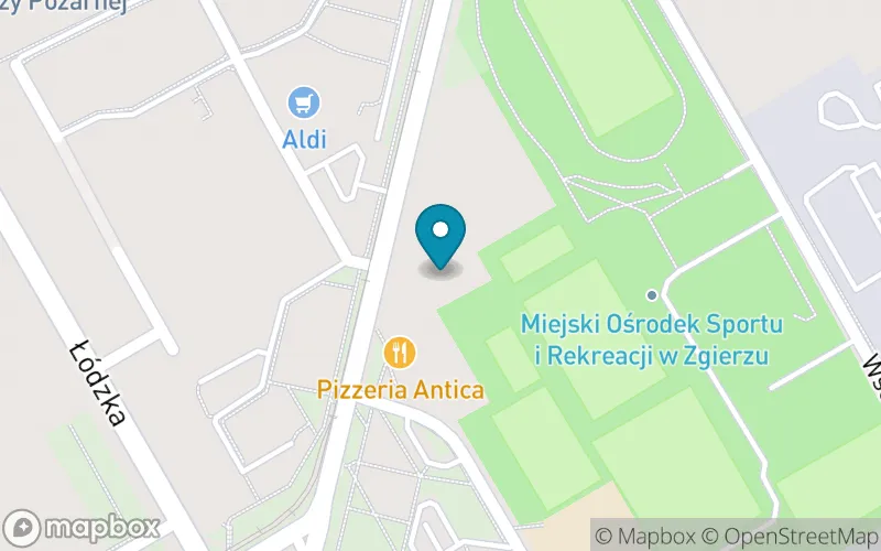 Lokalizacja: Szkoła Podstawowa nr 5 w Zgierzu