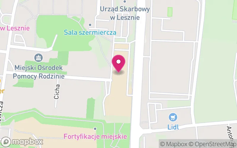 Lokalizacja: Akademia Nauk Stosowanych im. Jana Amosa Komeńskiego w Lesznie