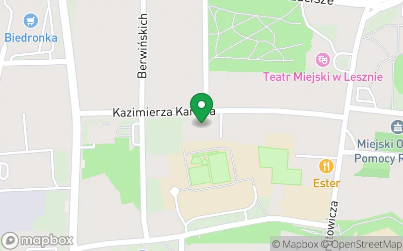 Lokalizacja: Przedszkole Miejskie nr 20 im. Baśniowa Kraina w Lesznie