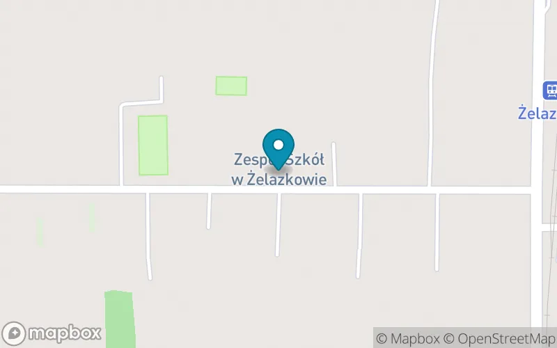 Lokalizacja: Zespół Szkół w Żelazkowie Szkoła Podstawowa