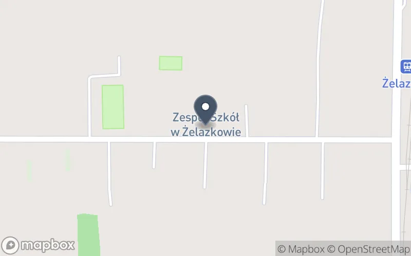Lokalizacja: Zespół Szkół w Żelazkowie