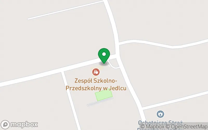 Lokalizacja: Przedszkole Publiczne w Jedlcu