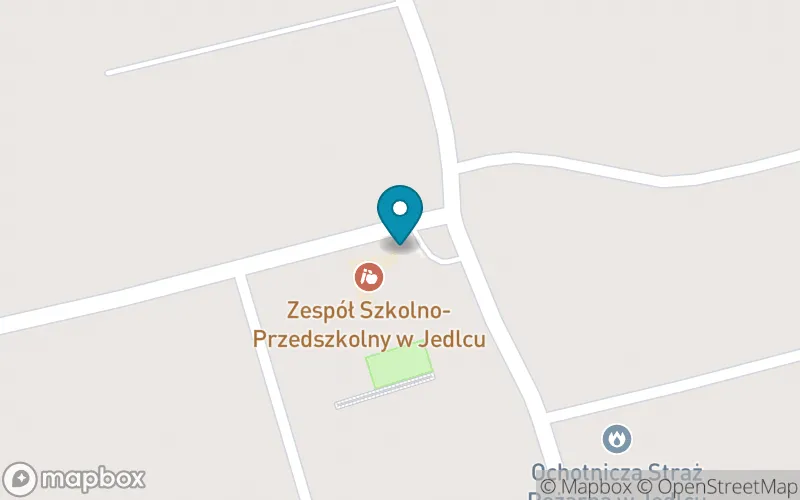 Lokalizacja: Szkoła Podstawowa im. Królowej Jadwigi w Jedlcu