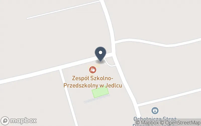 Lokalizacja: Zespół Szkolno-Przedszkolny w Jedlcu