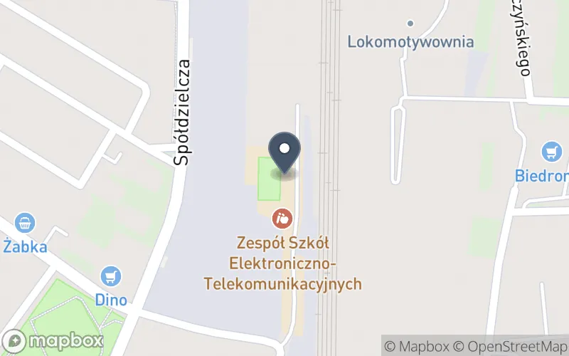 Lokalizacja: Zespół Szkół Elektroniczno-Telekomunikacyjnych