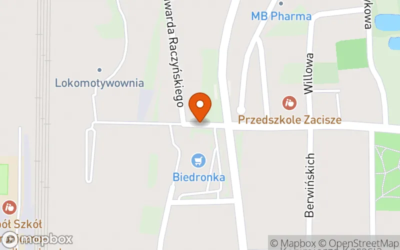 Lokalizacja: Żłobek "Zacisze"