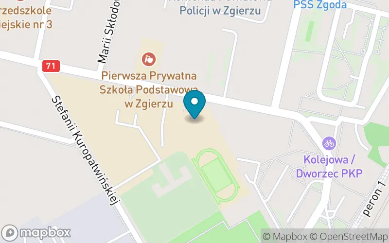 Lokalizacja: Szkoła Podstawowa nr 6 im. Jana Kochanowskiego w Zgierzu z Oddziałami Dwujęzycznymi i Oddziałami Sportowymi