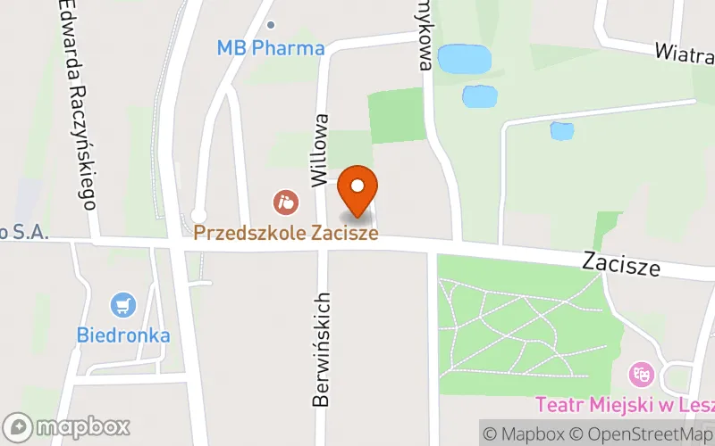 Lokalizacja: Niepubliczny Żłobek "Kolorowe motyle" Anna Jurga