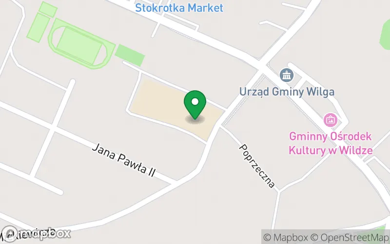 Lokalizacja: Publiczne Przedszkole w Wildze