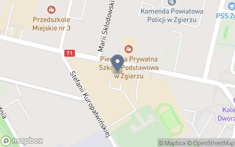 Lokalizacja: Centrum Kształcenia Ustawicznego Województwa Łódzkiego w Zgierzu