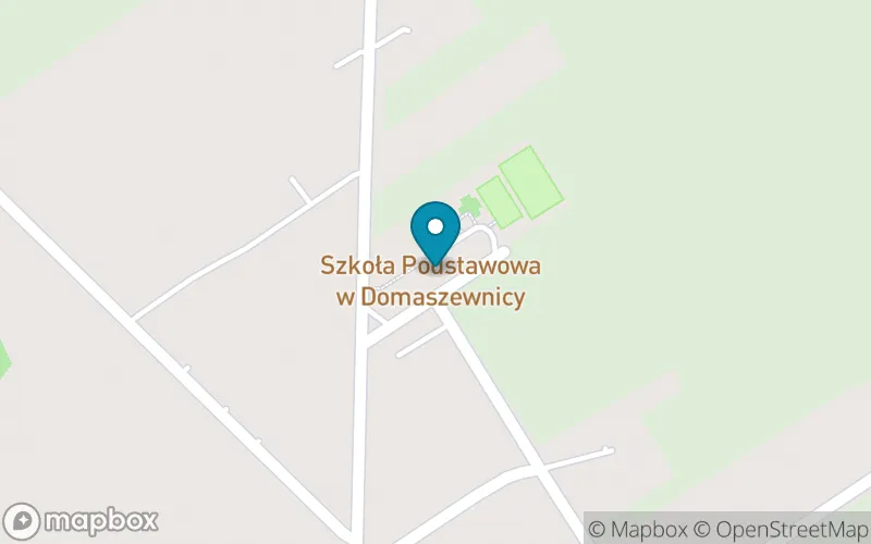 Lokalizacja: Szkoła Podstawowa w Domaszewnicy