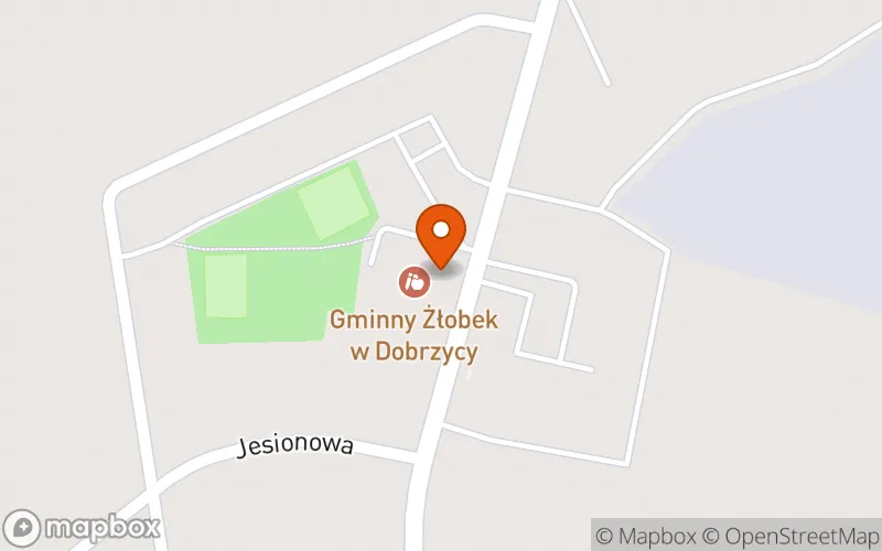 Lokalizacja: Gminny Żłobek w Dobrzycy