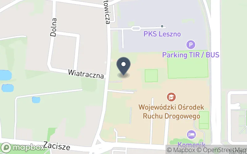 Lokalizacja: Zespół Szkół Technicznych - Centrum Kształcenia Zawodowego i Ustawicznego w Lesznie