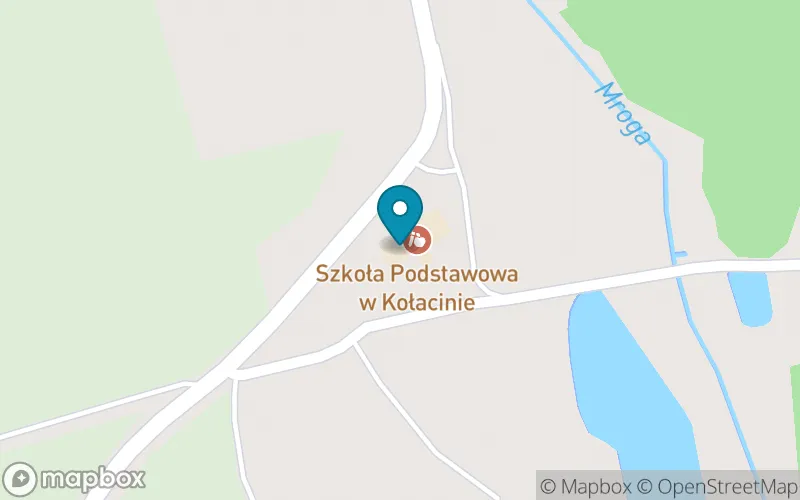 Lokalizacja: Szkoła Podstawowa w Kołacinie