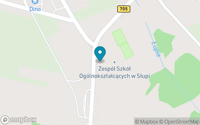 Lokalizacja: Szkoła Podstawowa w Słupi