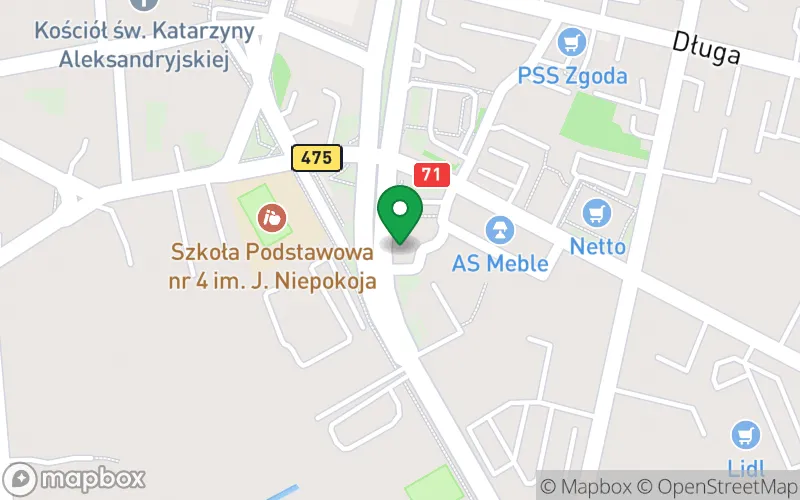 Lokalizacja: Niepubliczne Przedszkole Integracyjne "Klonik"