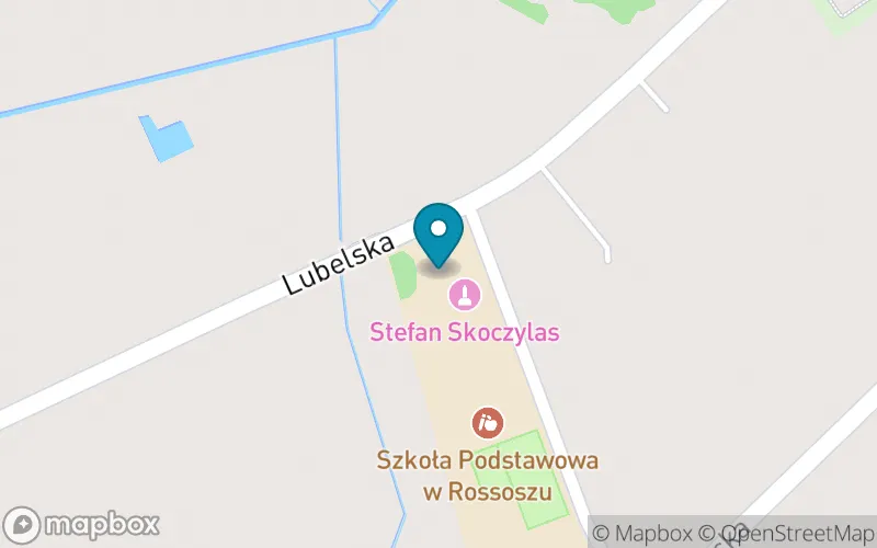 Lokalizacja: Szkoła Podstawowa im. Ppłk. Stefana Skoczylasa w Rossoszu
