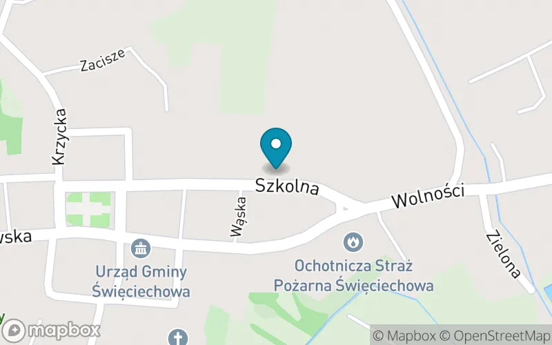 Lokalizacja: Szkoła Podstawowa im. Marii Skłodowskiej-Curie w Święciechowie