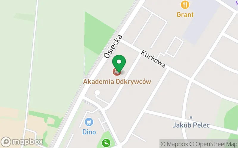 Lokalizacja: Prywatne Przedszkole "Akademia Odkrywców"