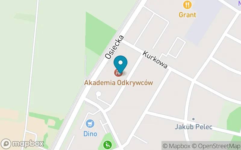 Lokalizacja: Akademia Odkrywców Dwujęzyczna Niepubliczna Szkoła Podstawowa