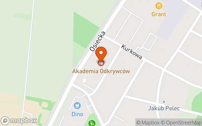 Lokalizacja: Akademia Odkrywców Klub Malucha