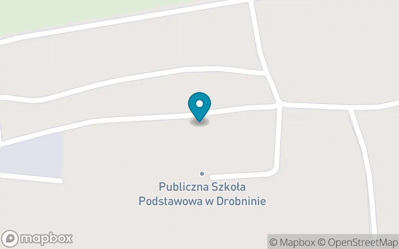 Lokalizacja: Publiczna Szkoła Podstawowa w Drobninie