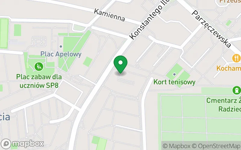 Lokalizacja: Miejskie Przedszkole nr 12 w Zgierzu
