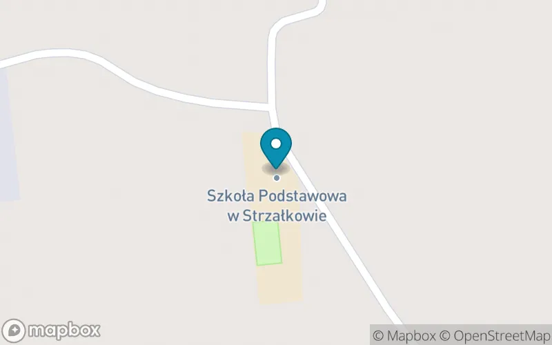 Lokalizacja: Szkoła Podstawowa w Strzałkowie