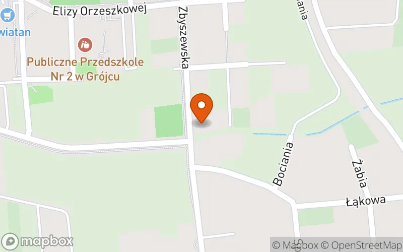Lokalizacja: Klub Dziecięcy Wesołe Żabki