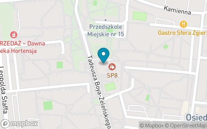 Lokalizacja: Szkoła Podstawowa nr 8 w Zgierzu