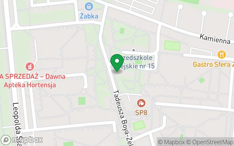 Lokalizacja: Miejskie Przedszkole nr 2 im. Wandy Chotomskiej w Zgierzu