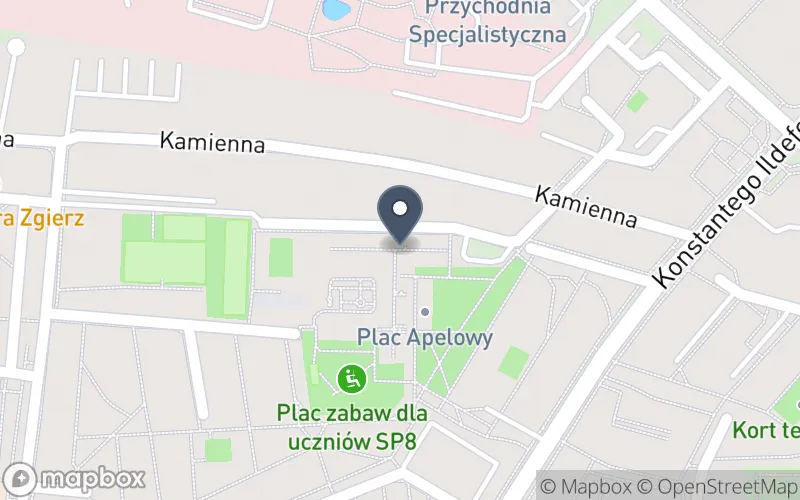 Lokalizacja: Zespół Szkół Społecznych Towarzystwa Przyjaciół Zgierza