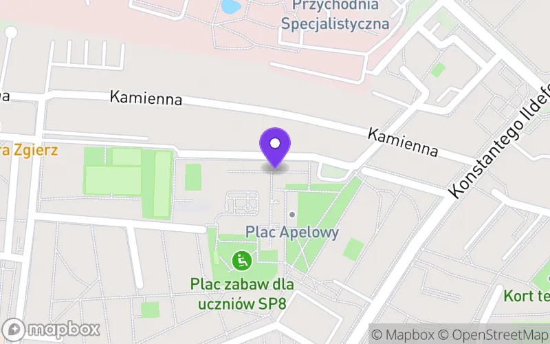 Lokalizacja: Społeczne Liceum Ogólnokształcące Towarzystwa Przyjaciół Zgierza