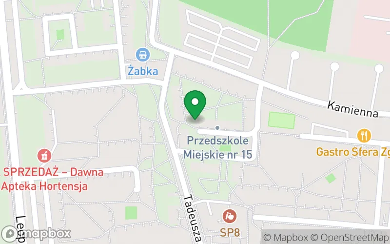 Lokalizacja: Miejskie Przedszkole nr 15 w Zgierzu