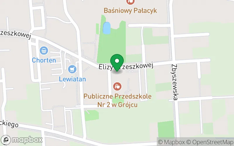Lokalizacja: Publiczne Przedszkole nr 2 w Grójcu