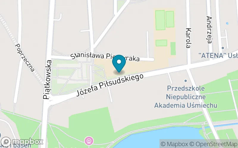 Lokalizacja: Szkoła Podstawowa nr 1 z Oddziałami Integracyjnymi w Zgierzu