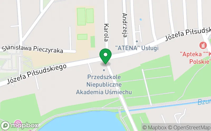 Lokalizacja: Niepubliczne Przedszkole "Akademia Uśmiechu" w Zgierzu
