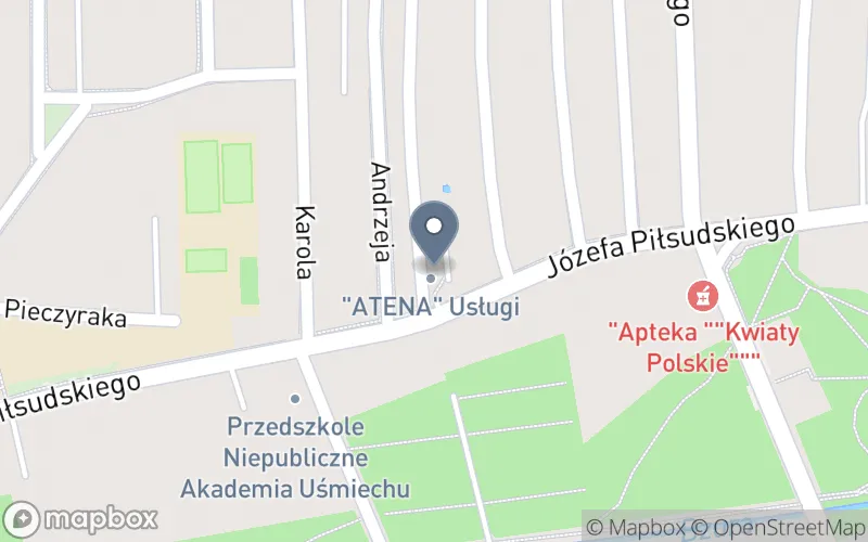 Lokalizacja: "Atena - Usługi, Szkolenia,doradztwo" w Zgierzu