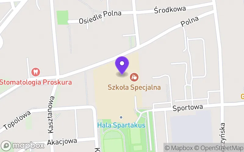 Lokalizacja: Branżowa Szkoła Specjalna I Stopnia w Grójcu
