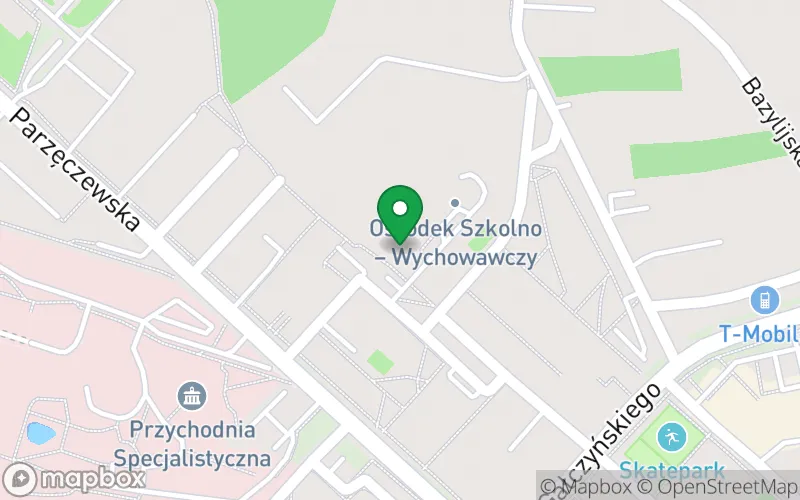 Lokalizacja: Przedszkole Specjalne nr 16 im. Kornela Makuszyńskiego w Zgierzu