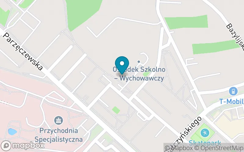 Lokalizacja: Szkoła Specjalna Przysposabiająca do Pracy im. Kornela Makuszyńskiego w Zgierzu
