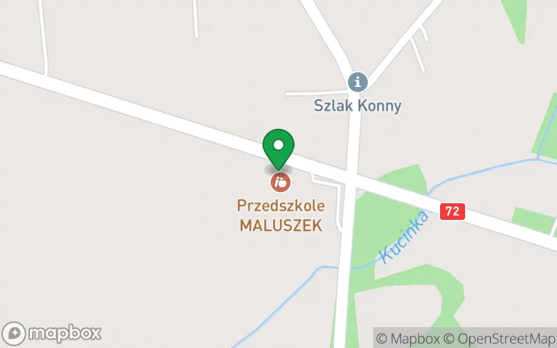 Lokalizacja: Przedszkole Niepubliczne "Maluszek"