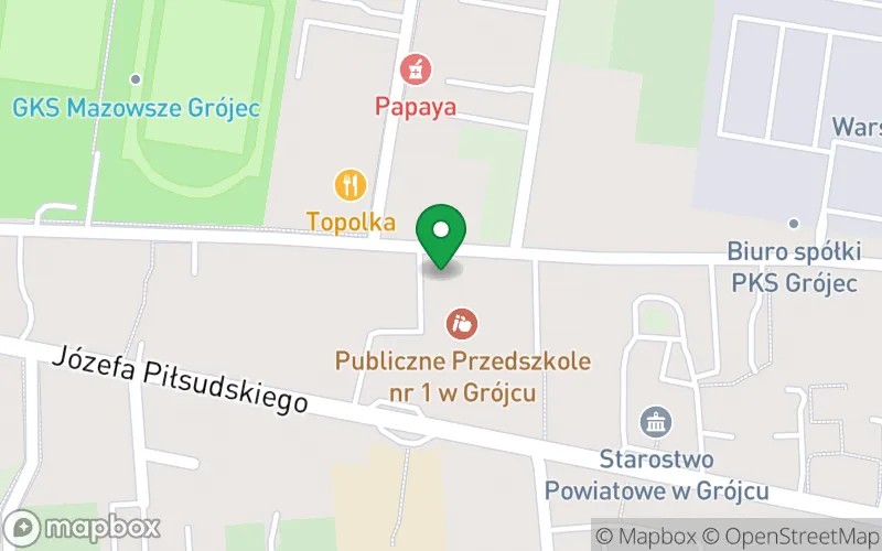Lokalizacja: Publiczne Przedszkole nr 1 w Grójcu