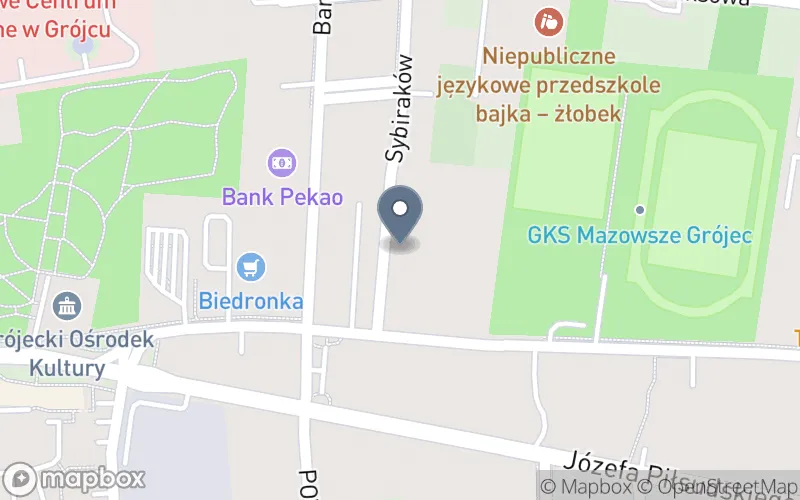 Lokalizacja: Niepubliczna Placówka Kształcenia Ustawicznego w Grójcu