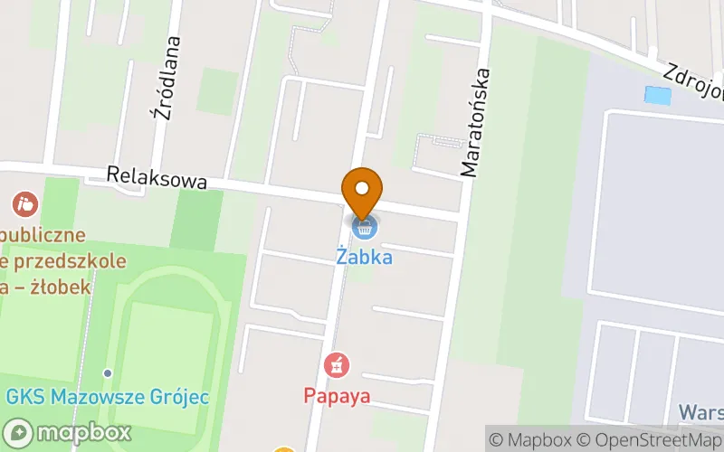 Lokalizacja: Niepubliczna Szkoła Policealna w Grójcu