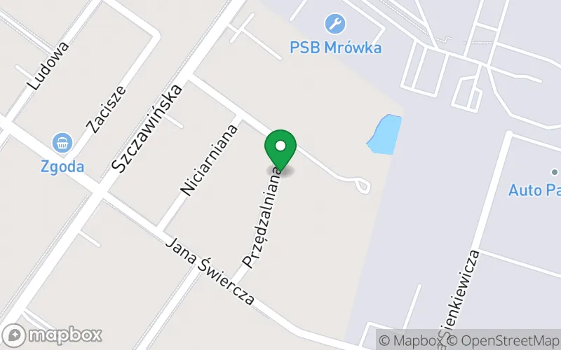 Lokalizacja: Niepubliczne Przedszkole Sportowo-Językowe "Guziczek" w Zgierzu