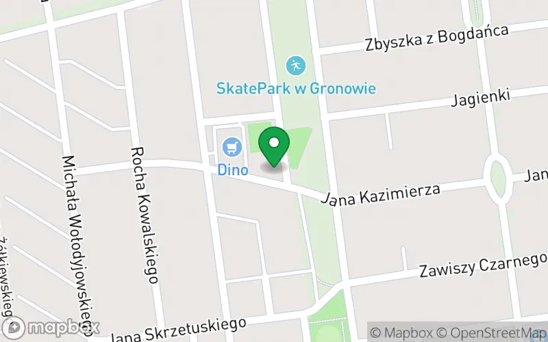 Lokalizacja: Publiczne Przedszkole "Malowane Żyrafy" w Lesznie