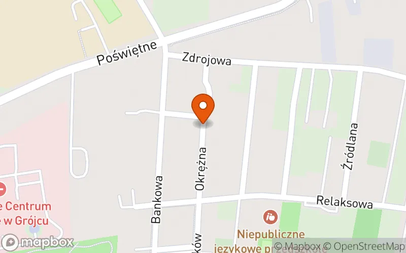 Lokalizacja: Żłobek samorządowy GRÓJMISIE