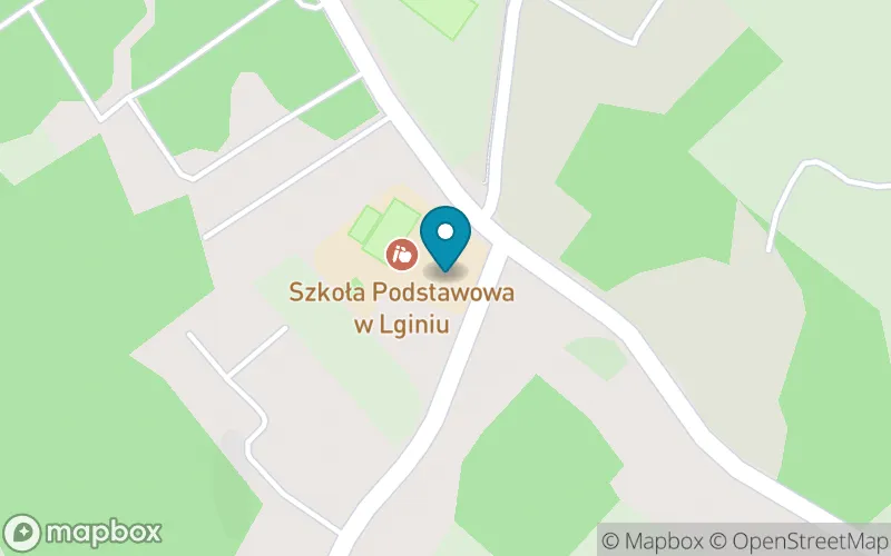 Lokalizacja: Szkoła Podstawowa w Lginiu